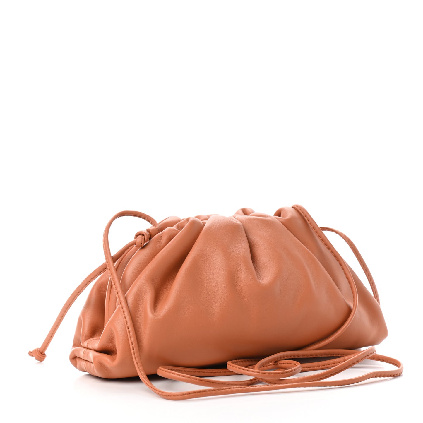 Butter Calfskin The Mini Pouch Clay