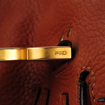 Chloe Calfskin Medium Marcie Satchel Tan 6 of 11