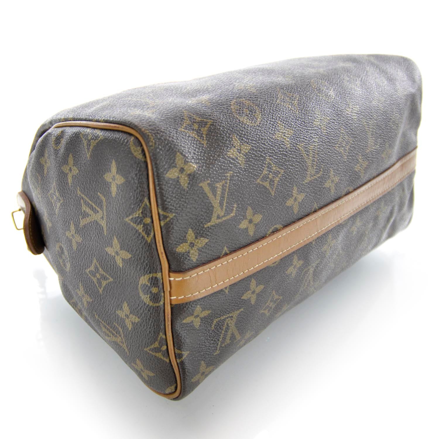 Louis Vuitton Monogram French Company Speedy 30 4 of 11