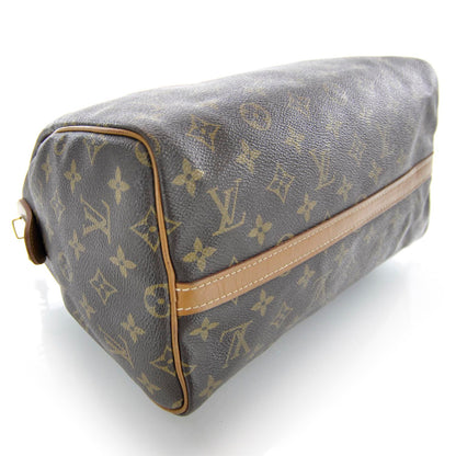 Louis Vuitton Monogram French Company Speedy 30 4 of 11