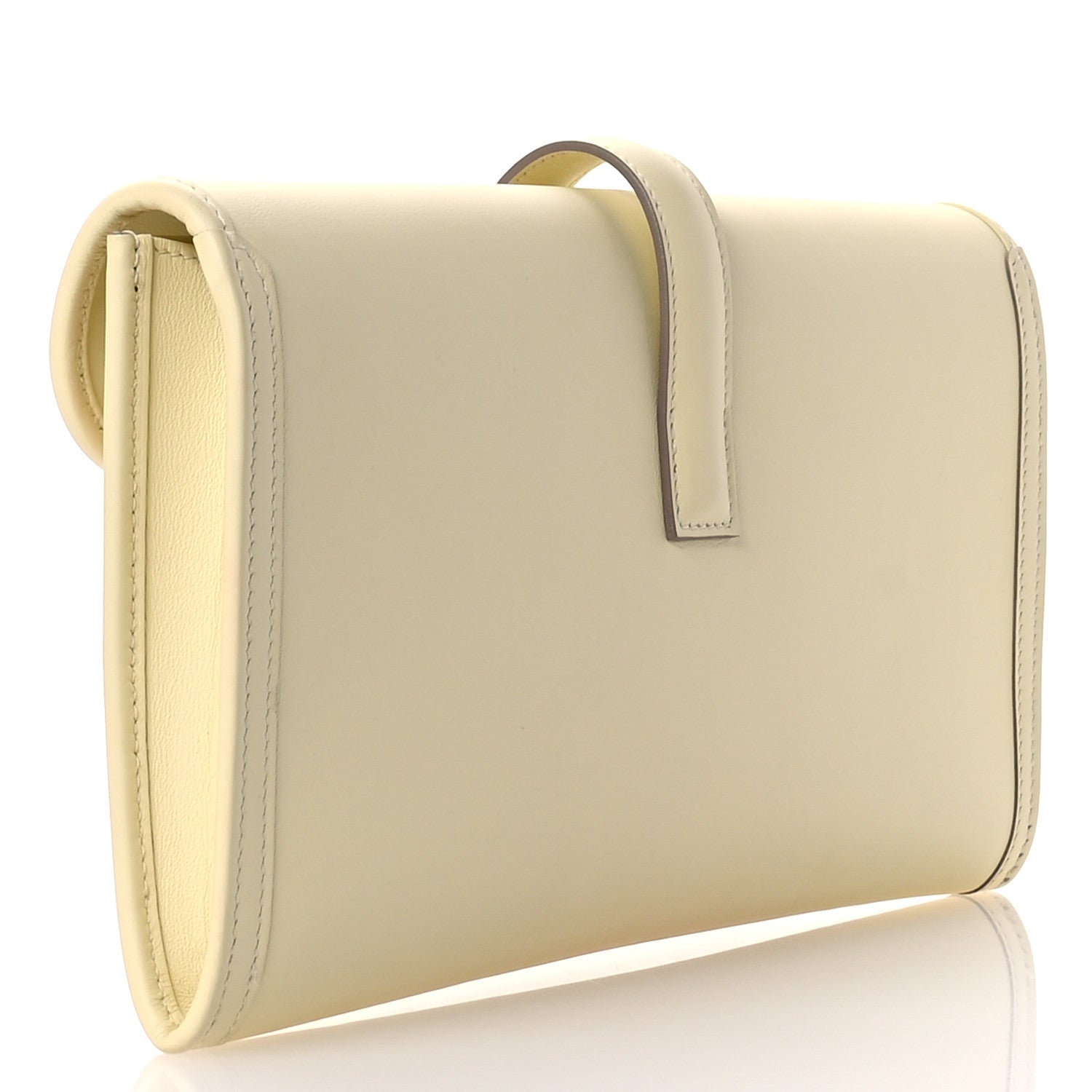 Hermes Swift Jige Elan 29 Clutch Jaune Milton 3 of 11