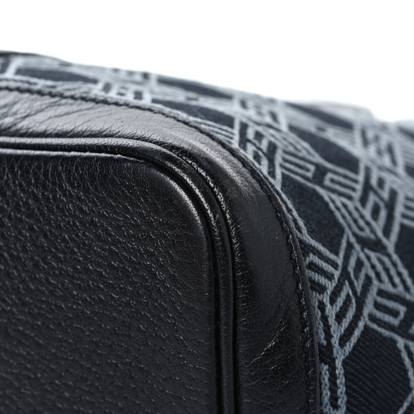 Toile SO H Vache Country Garden Party 36 MM Black