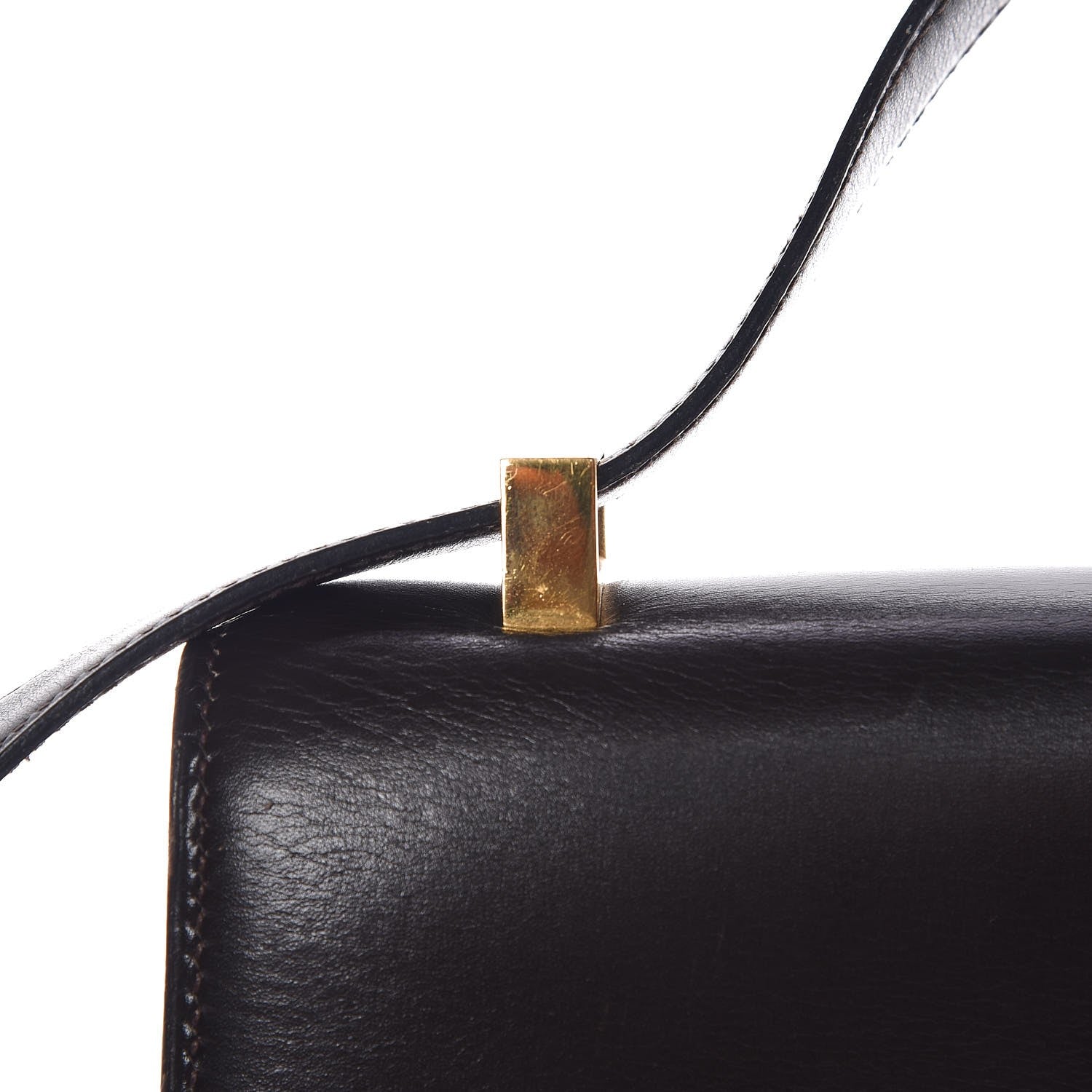 Hermes Box Constance 23 Chocolate 17 of 21