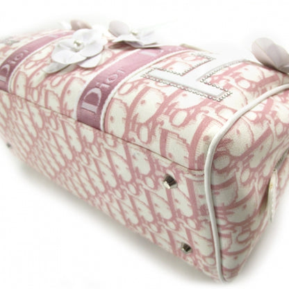 Christian Dior Monogram Girly Boston Pink 5 of 10