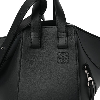 Loewe Calfskin Small Hammock Shoulder Bag Black 8 of 10