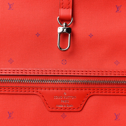 Louis Vuitton Monogram Escale Neverfull MM Rouge 7 of 9