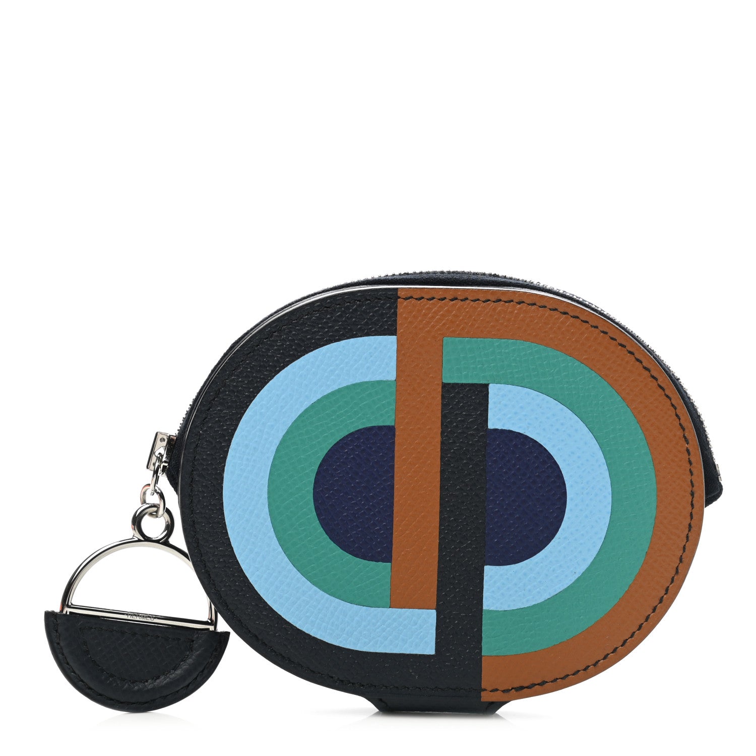Hermes Epsom In-The-Loop-To-Go Pochette Multicolore Bleu Indigo 1 of 9