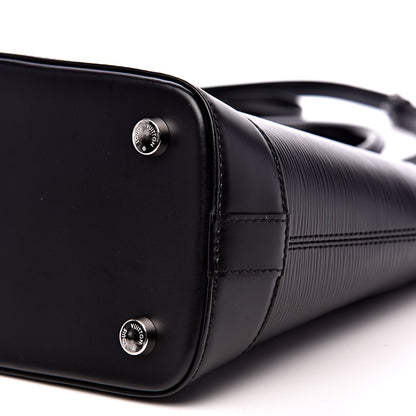 Louis Vuitton Epi Mirabeau PM Black 8 of 9