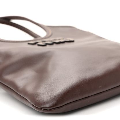 Miu Miu Soft Calf Softy Mini Ivy Tote Radica 8 of 9
