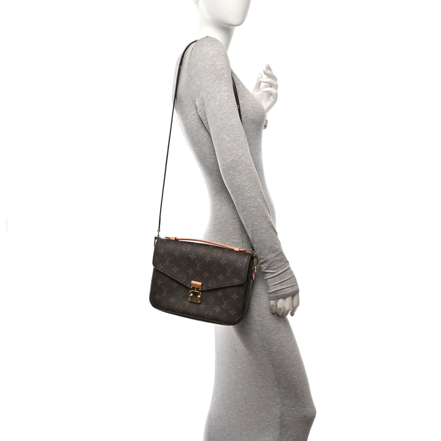 Monogram Pochette Metis