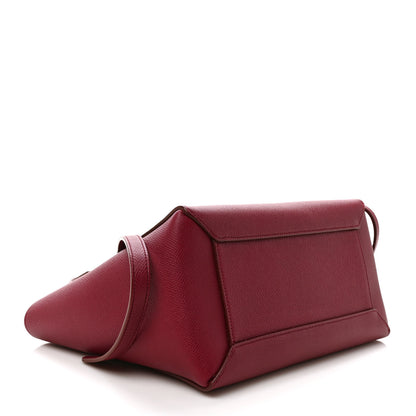 Celine Grained Calfskin Micro Belt Bag Plum 4 of 9