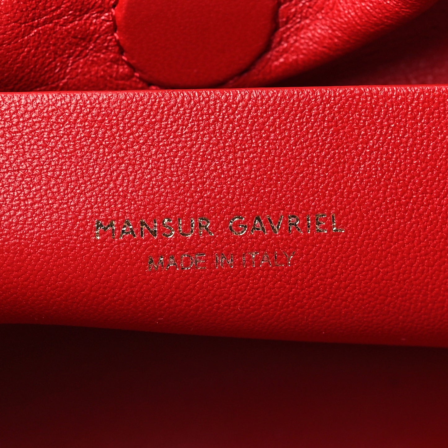 Lambskin Protea Bag Flamma