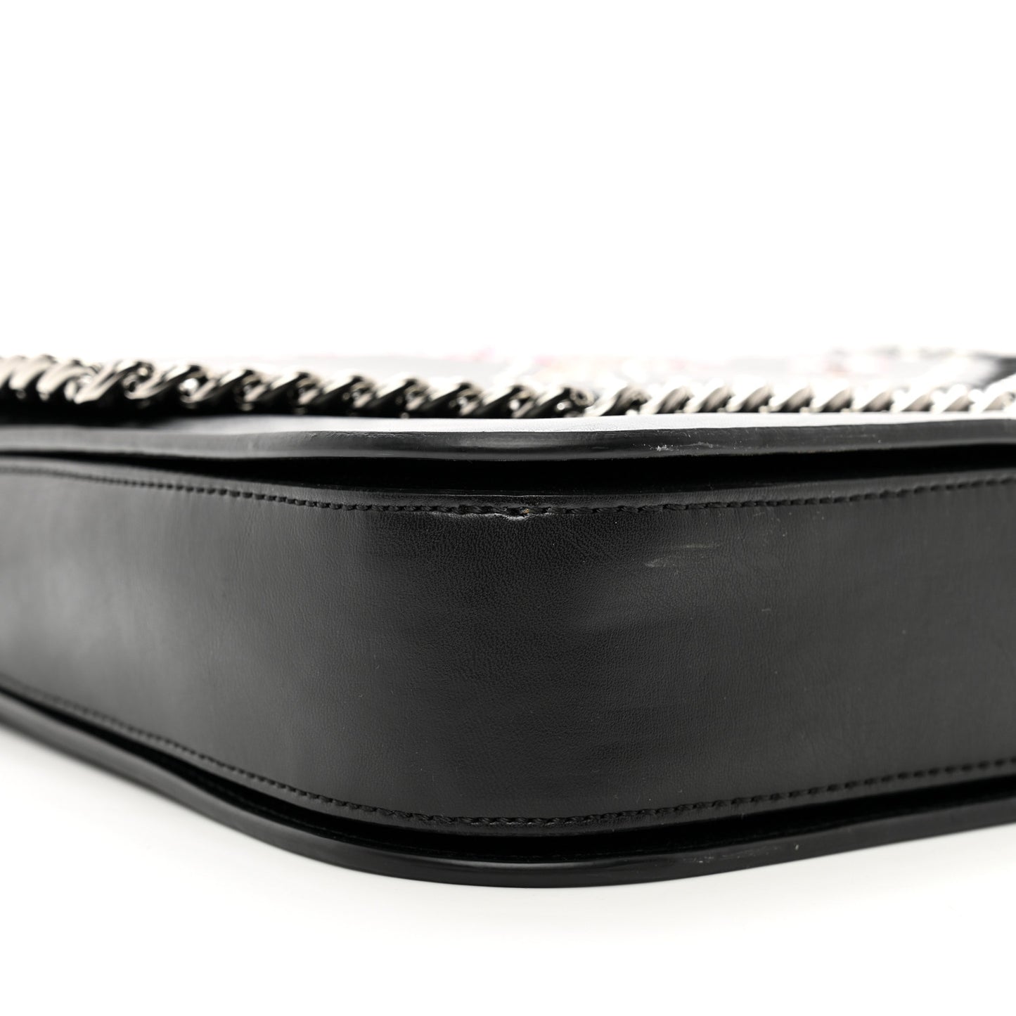 Eco Alter Nappa Medium Falabella Box Bird Shoulder Bag Black