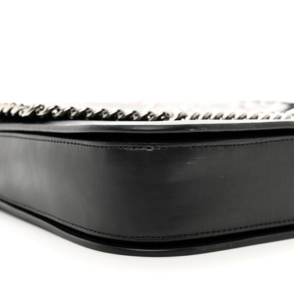 Stella McCartney Eco Alter Nappa Medium Falabella Box Bird Shoulder Bag Black 8 of 10