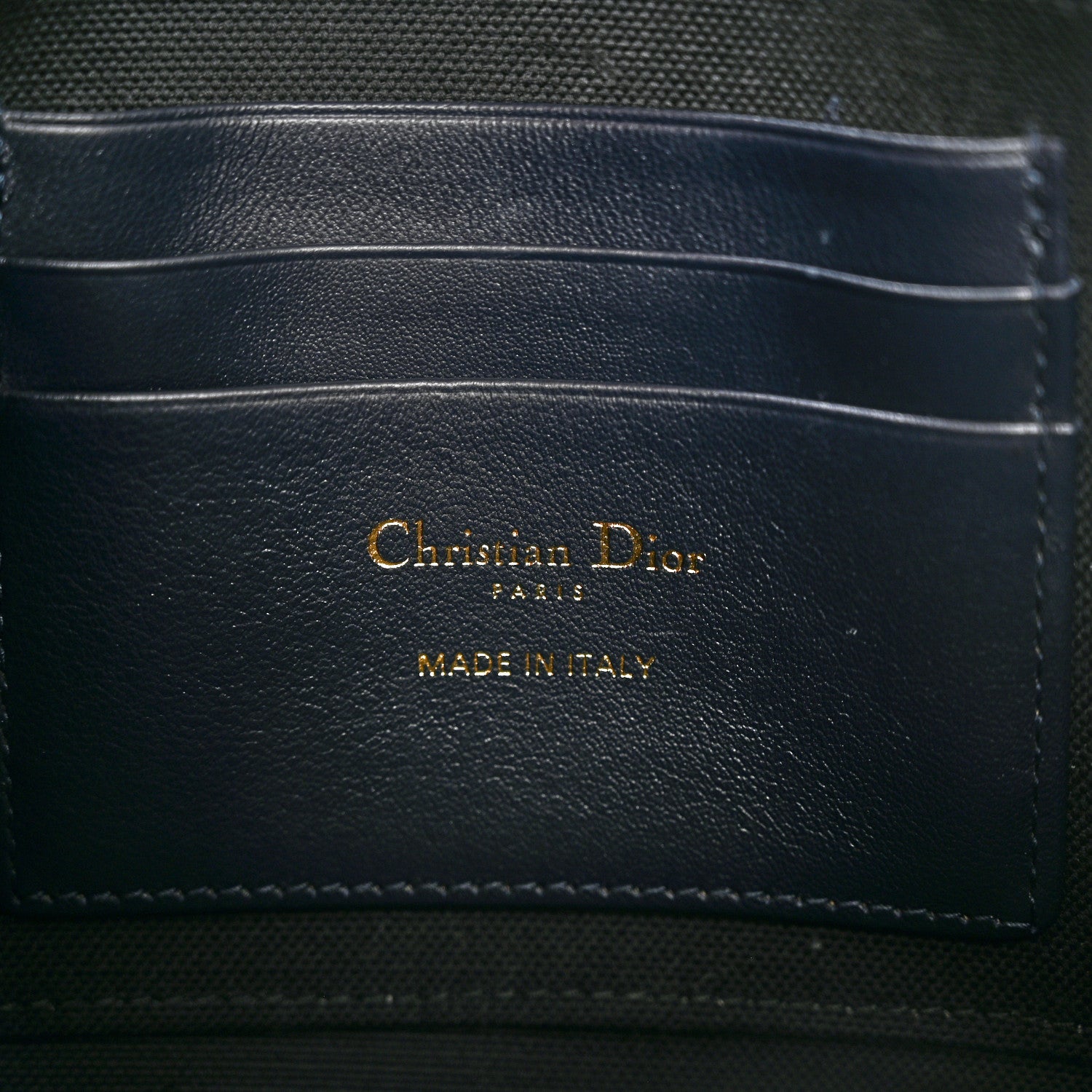 Christian Dior Oblique 30 Montaigne Pouch Blue 7 of 8