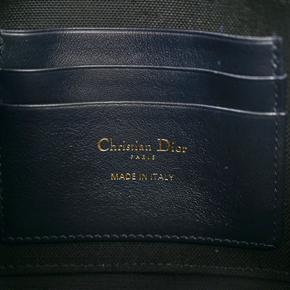 Christian Dior Oblique 30 Montaigne Pouch Blue 7 of 8