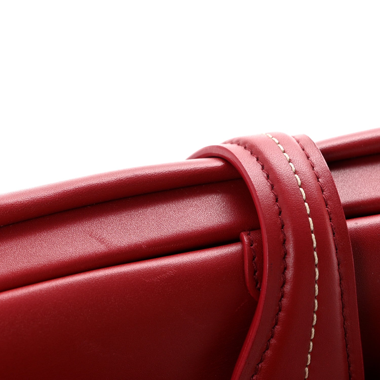 Christian Dior Calfskin Large Detective Satchel Rouge Bordeaux 13 of 14