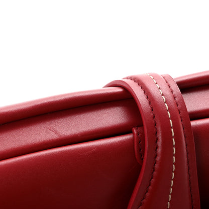 Christian Dior Calfskin Large Detective Satchel Rouge Bordeaux 13 of 14