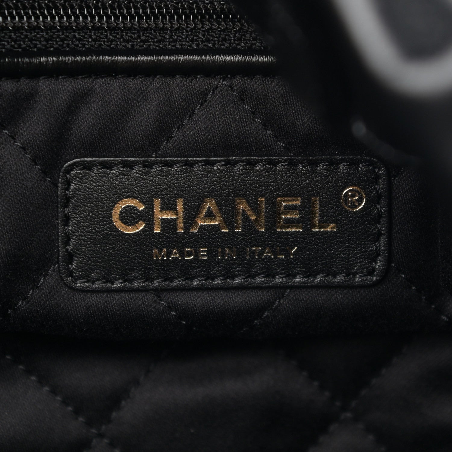 Chanel Shiny Calfskin Quilted Chanel 22 Backpack Black 5 of 9
