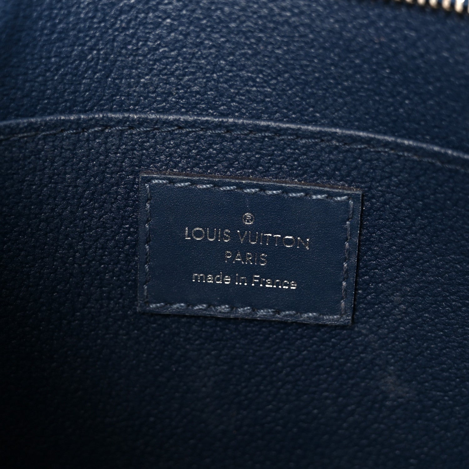 Louis Vuitton Epi Toiletry Pouch 26 Indigo 6 of 9