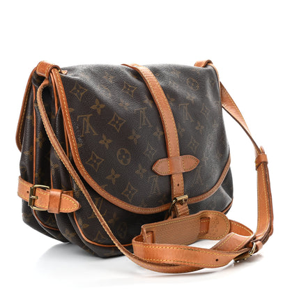 Louis Vuitton Monogram Saumur 30 3 of 13
