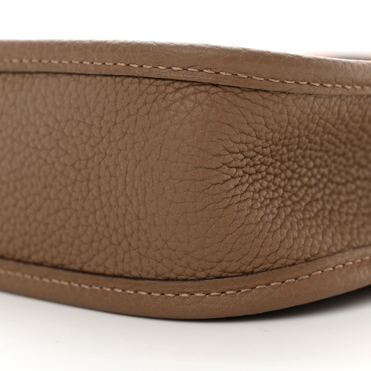 Taurillon Clemence Flipperball Sangle Evelyne TPM Beige De Weimar Noisette Cuivre Gold