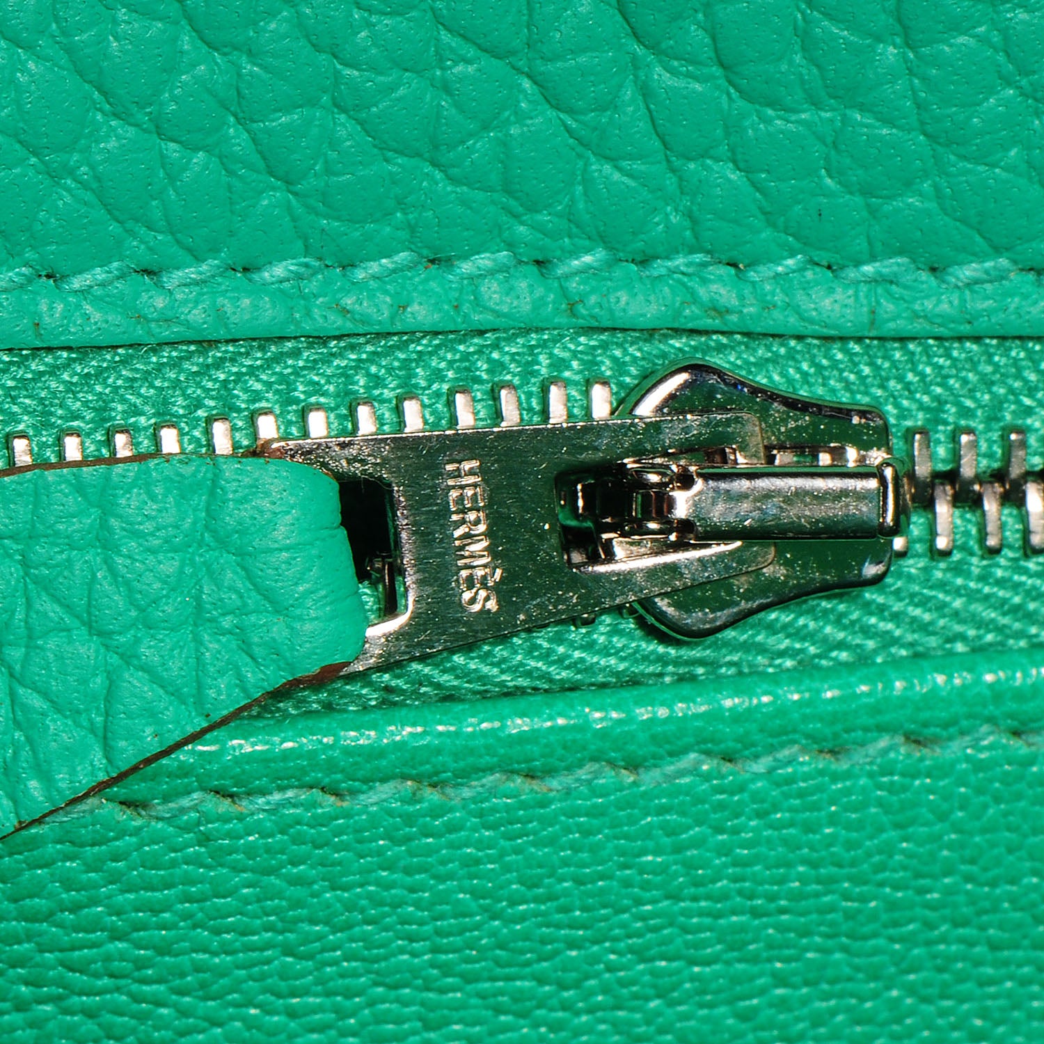 Hermes Taurillon Clemence Kelly Retourne 35 Menthe 21 of 24