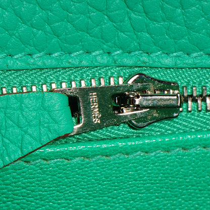 Hermes Taurillon Clemence Kelly Retourne 35 Menthe 21 of 24