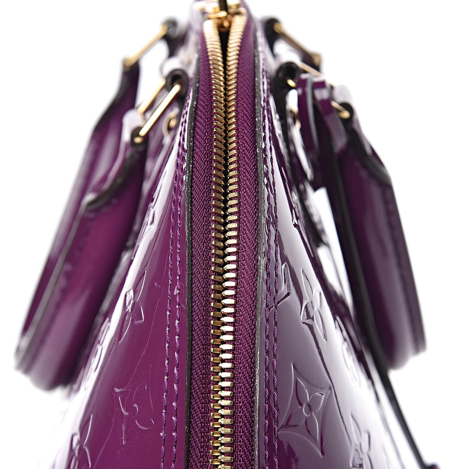 Louis Vuitton Vernis Alma MM Amethyste 12 of 14
