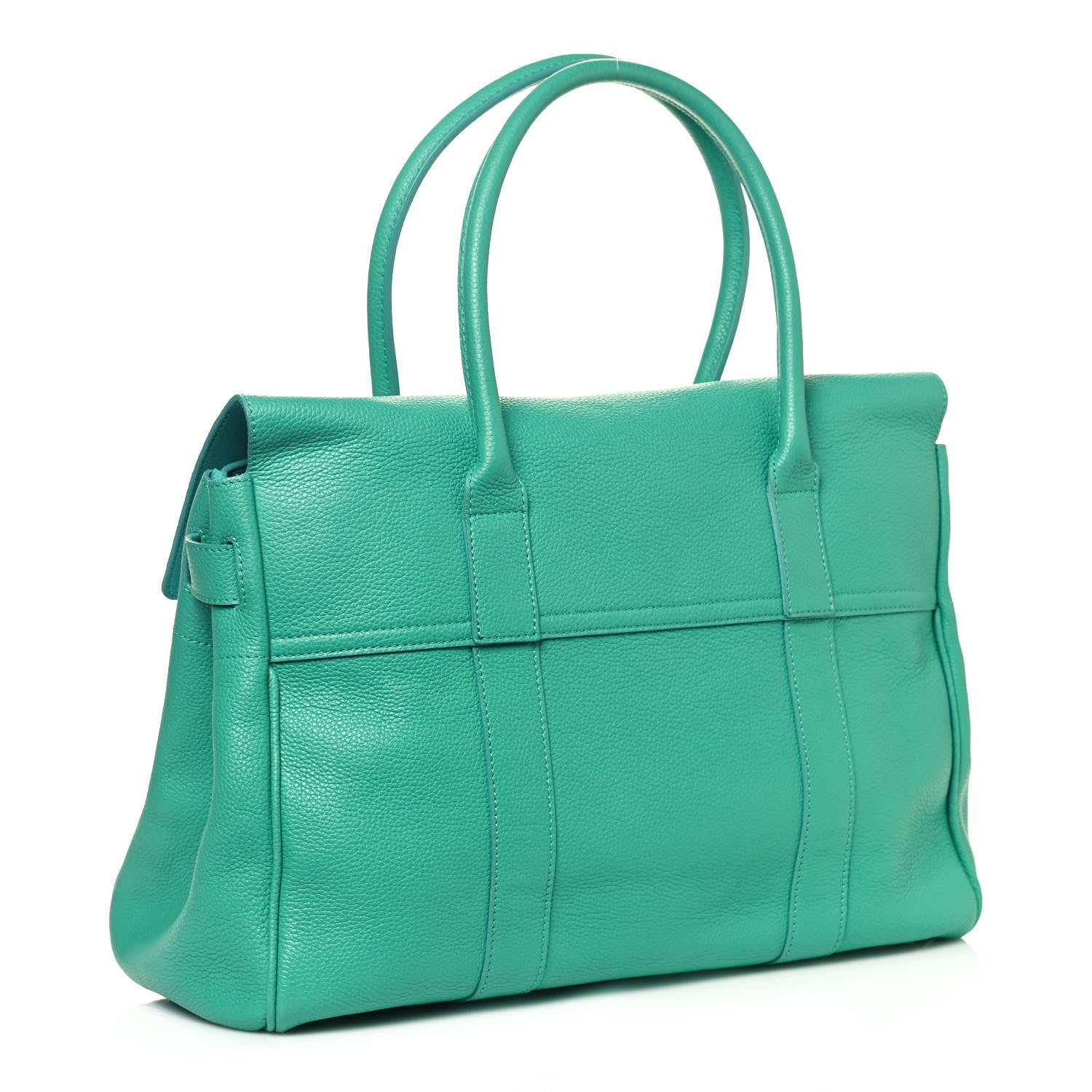 Mulberry Classic Grain Calfskin Small Bayswater Satchel 3 of 15