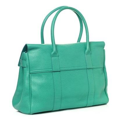 Mulberry Classic Grain Calfskin Small Bayswater Satchel 3 of 15