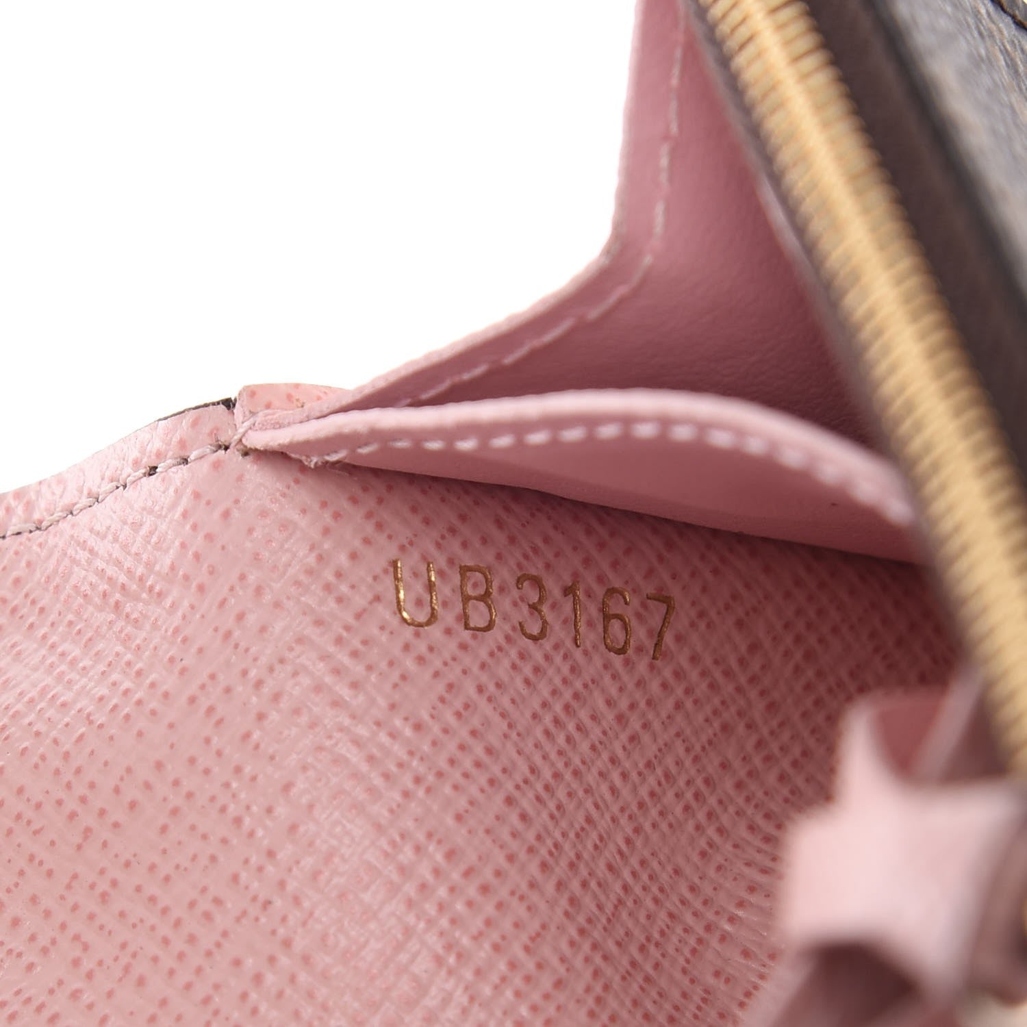Louis Vuitton Monogram Rosalie Coin Purse Rose Ballerine 9 of 10