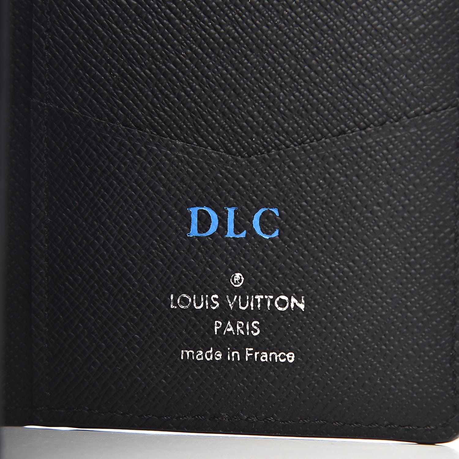 Louis Vuitton Epi Pocket Organizer Black 6 of 8