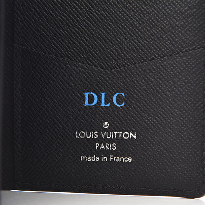 Louis Vuitton Epi Pocket Organizer Black 6 of 8