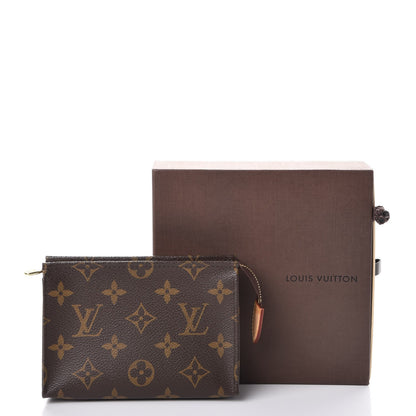 Louis Vuitton Monogram Toiletry Pouch 15 9 of 9