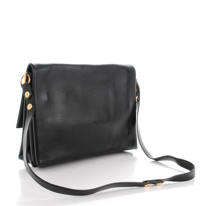 Celine Smooth Calfskin Blade Flap Black 3 of 7