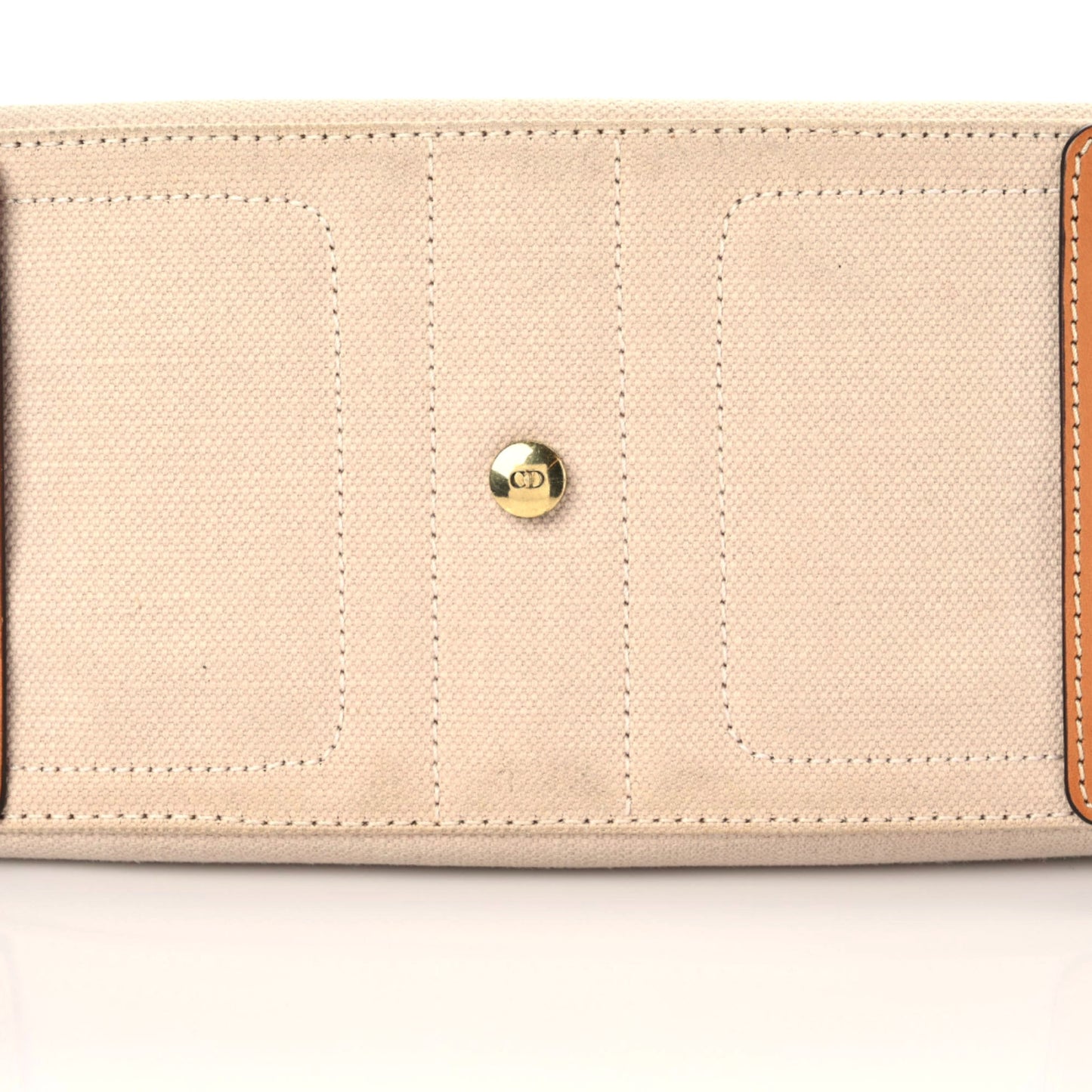 Canvas Calfskin Street Chic Shoulder Bag Pink