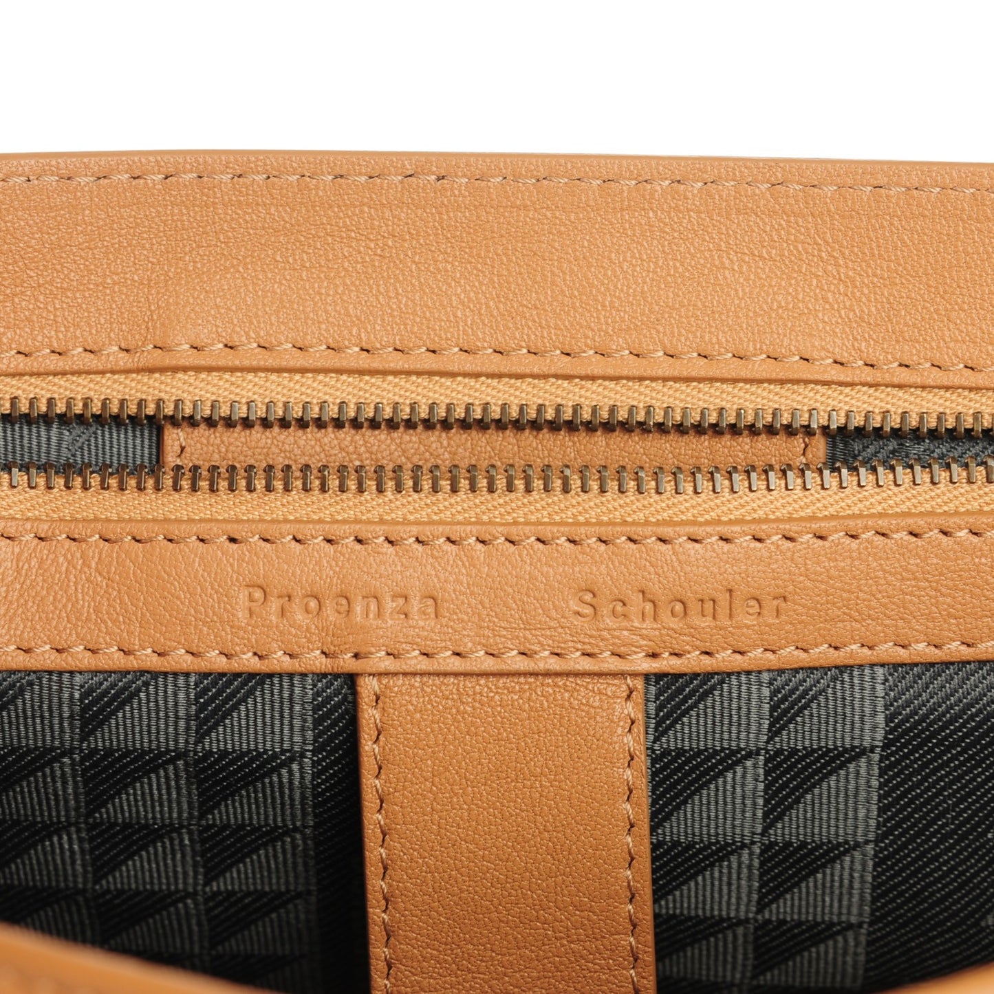 Lambskin PS1 Medium Satchel Sahara