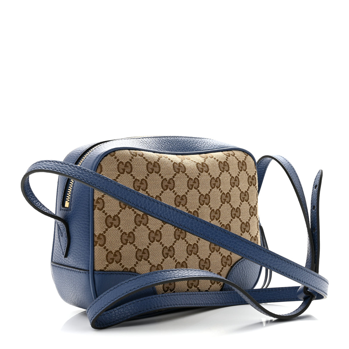 Monogram Mini Bree Messenger Bag Beige Ebony Caspian