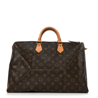 Louis Vuitton Monogram Speedy 40 1 of 13