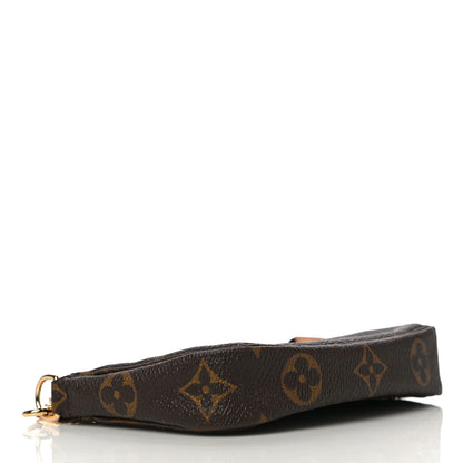 Louis Vuitton Monogram Mini Pochette Accessories 4 of 10