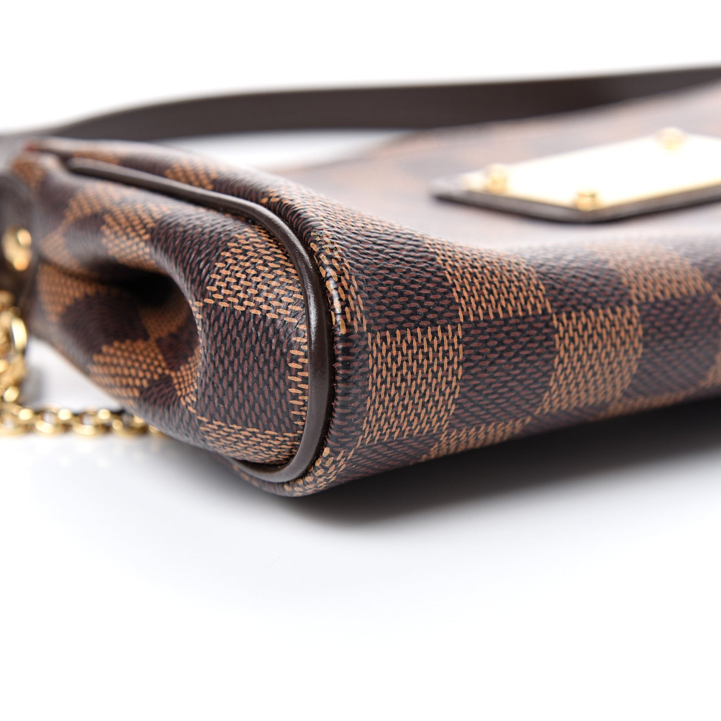 Damier Ebene Eva Clutch
