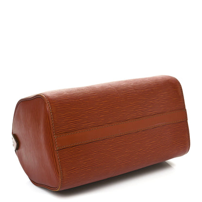 Louis Vuitton Epi Speedy 25 Kenyan Fawn 4 of 14