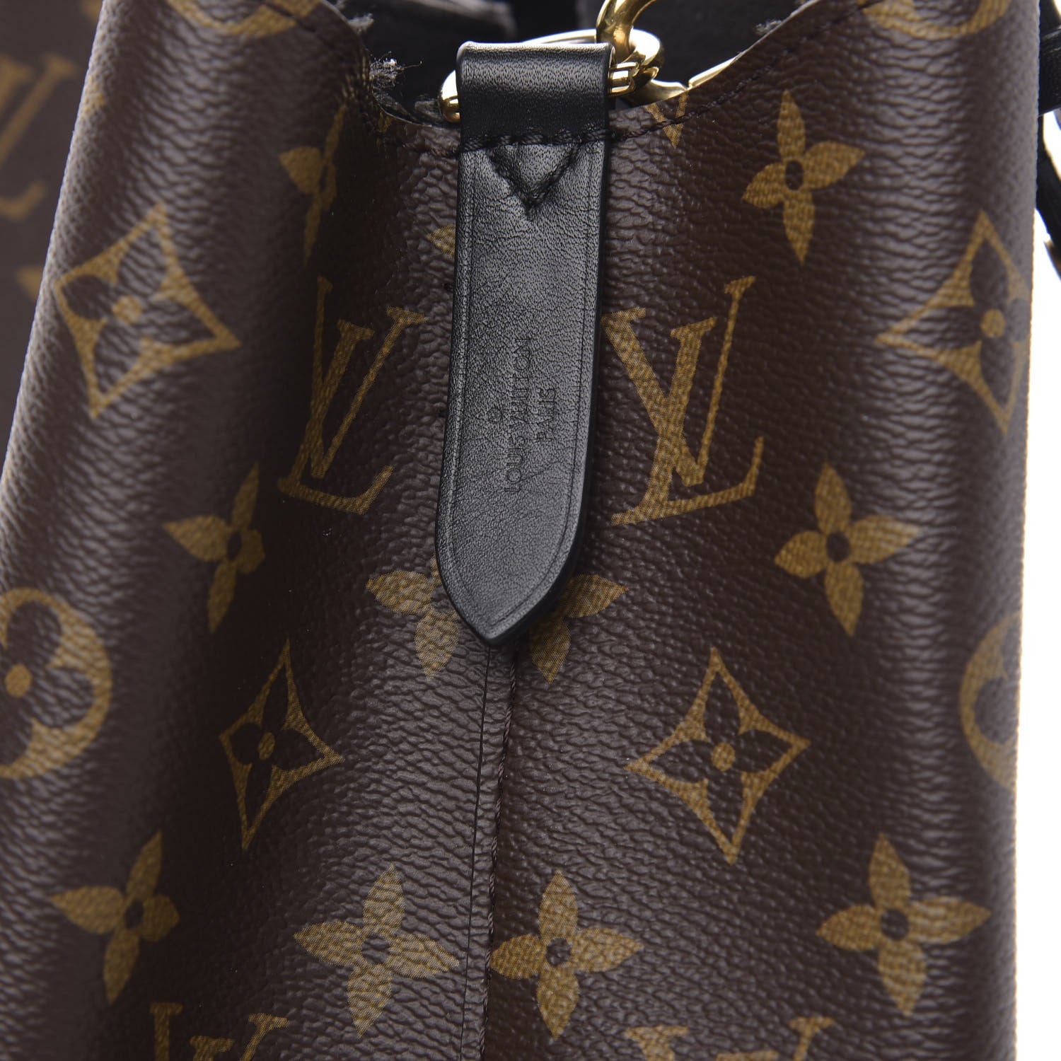 Louis Vuitton Monogram Neonoe MM Black 8 of 10