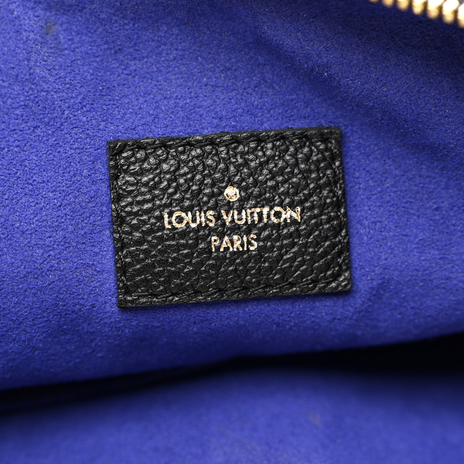 Louis Vuitton Empreinte Maida Hobo Black 6 of 11