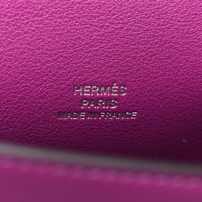 Hermes Swift Kelly Pochette Clutch Anemone 6 of 10