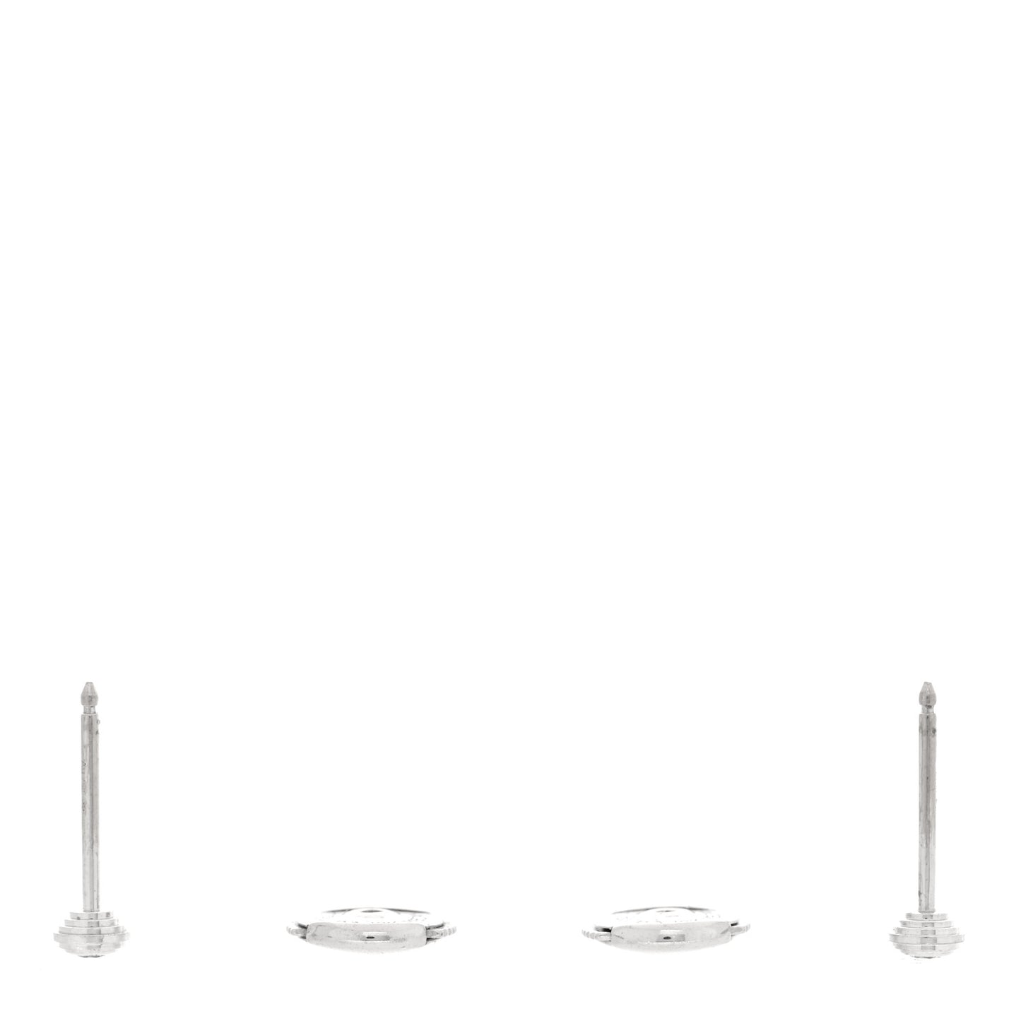 18K White Gold Diamond XS D'Amour Earrings