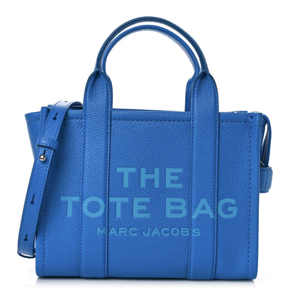Marc Jacobs Grained Calfskin Small The Tote Bag Scuba 1 of 8