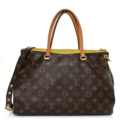 Louis Vuitton Monogram Pallas Pistache 1 of 14