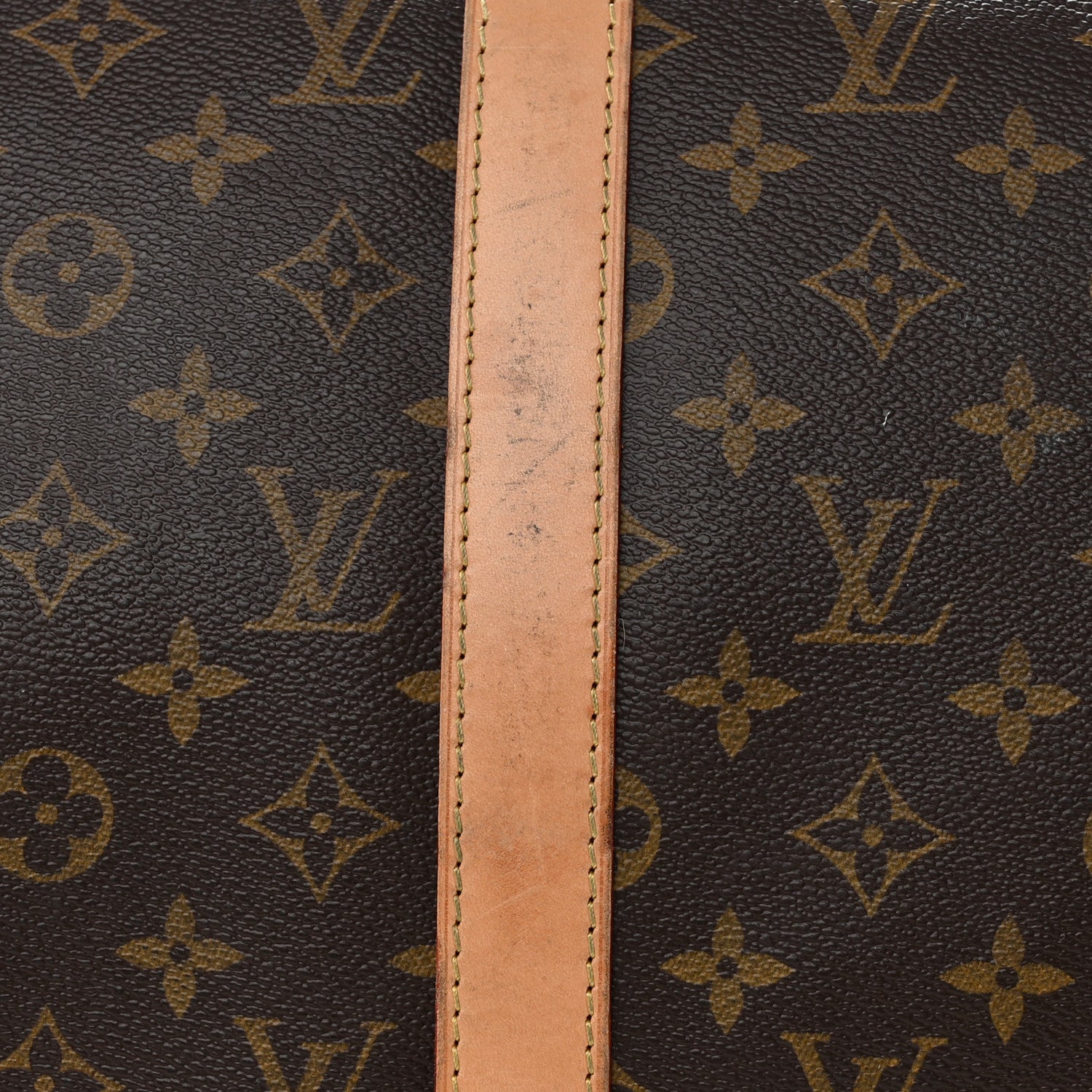 Louis Vuitton Monogram Keepall Bandouliere 50 11 of 15